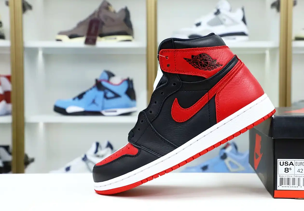 HOME' CHICAGO RETRO 'HOMAGE TO HIGH AIR JORDAN 1 OG NRG EXCLUSIVE 0601